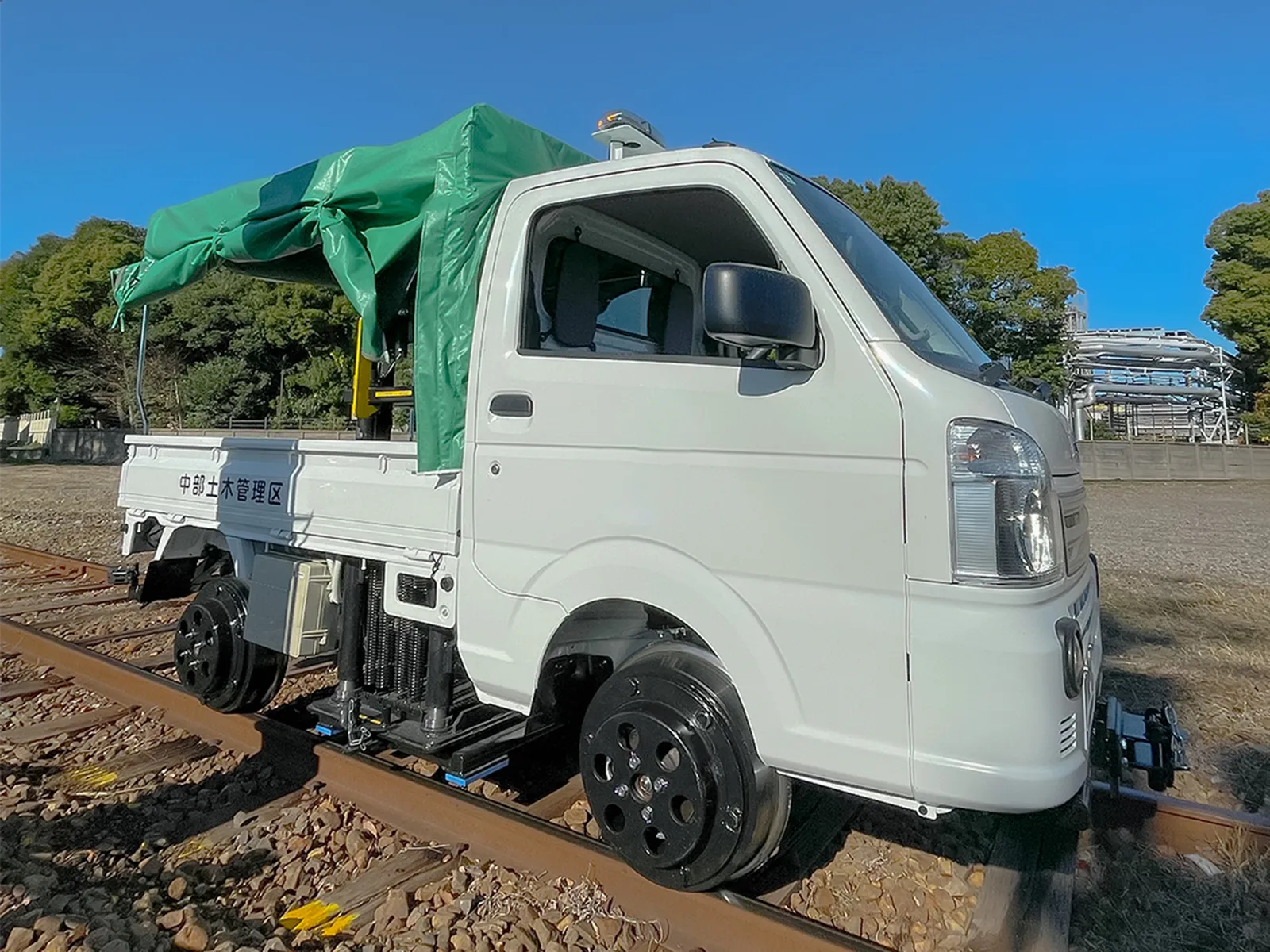 軌道軽自動車