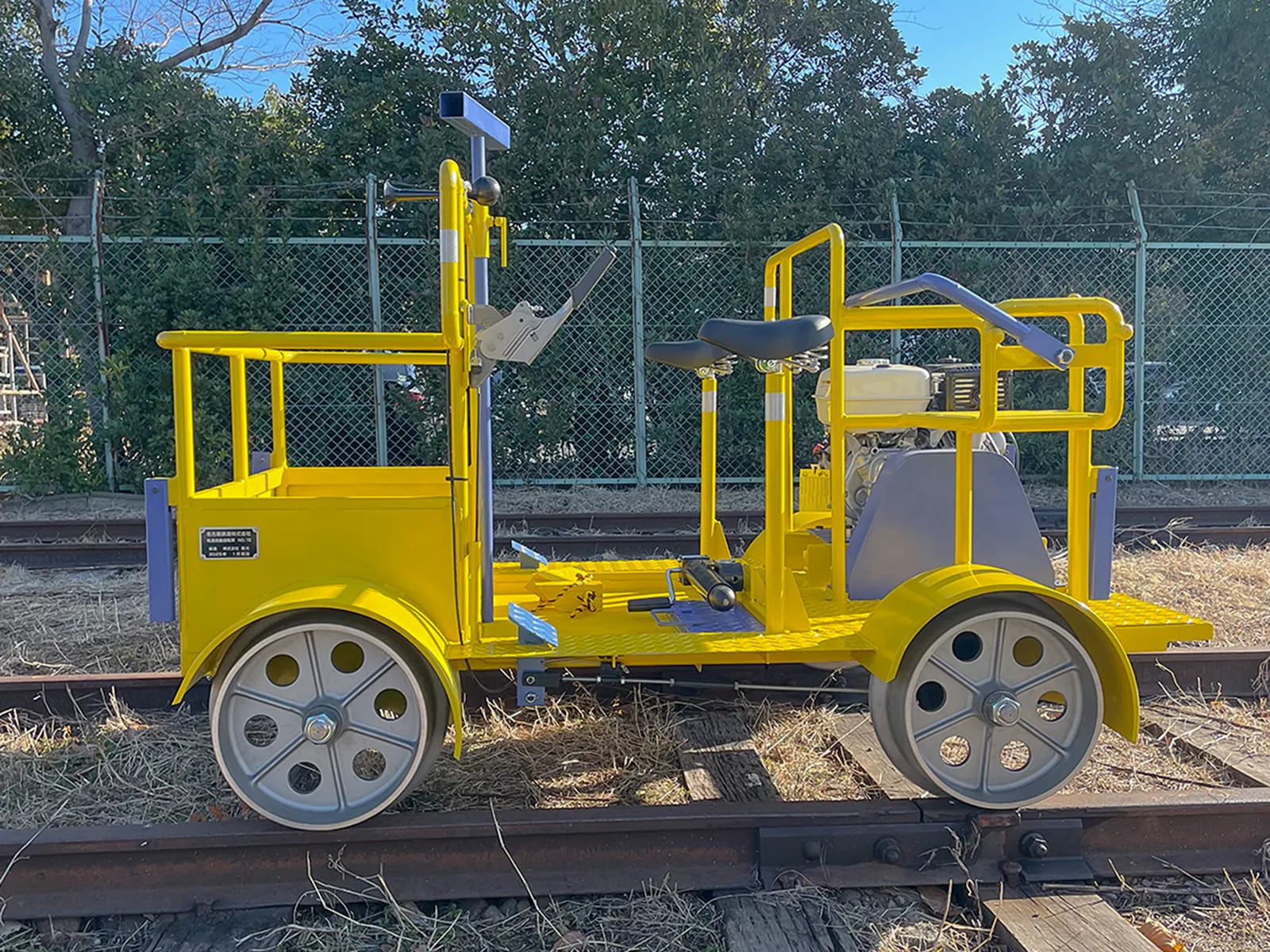 軌道カート